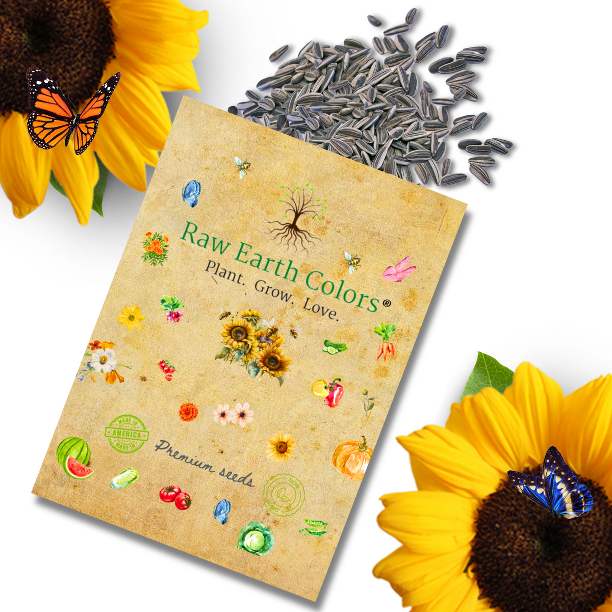 mini sunflower seeds for planting Dwarf Sunflower Seeds For Planting