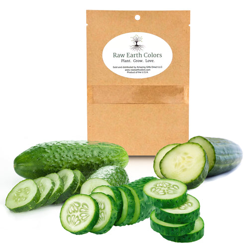 Cucumber Variety Three Pack
