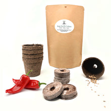 Load image into Gallery viewer, Cayenne hot pepper seed growing kit